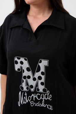 Комплект (рубашка+шорты) с печатью 52469