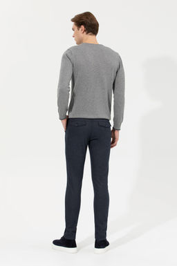 Мужские темно-синие брюки из плотной ткани - U.s. polo assn фото 18