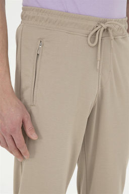U. S. Polo Assn / Мужские спортивные штаны светло-хаки - U.s. polo assn фото 5