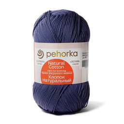 Пряжа Пехорская ПТ Хлопок натуральный 100% хлопок 5 шт. х 100 г 425 м  21 м