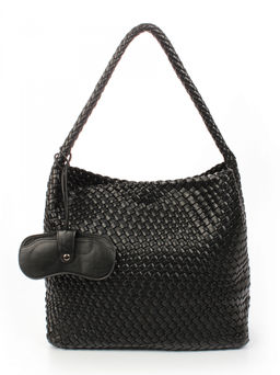 LACCOMA сумка СУ1053-0-черный эко кожа хлопок