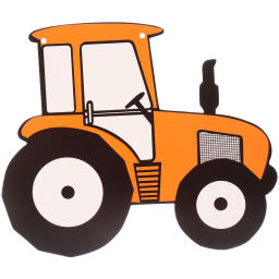 Растяжка "Весёлые машинки" 33 x30 см