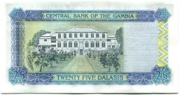 Банкнота 25 даласи 2005 года Гамбия