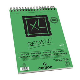 Canson Альбом для графики XL Recycle 160 г/м2 A4 21 х 27.9 см на спирали 50 л. С200777128