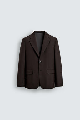 WOOL SUIT BLAZER - Zara фото 6