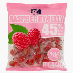 Желейные конфеты со вкусом малины 1 кг