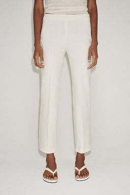 PANTAL?N CROPPED ZW COLLECTION / Crudo - Zara фото 2