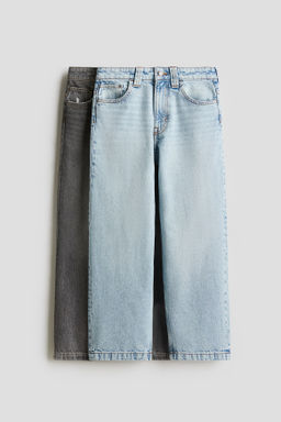 Pack de 2 Baggy Fit Jeans