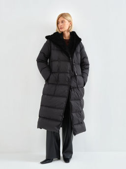 Conso/WDLF 230539 - nero Пуховое пальто  фото 5