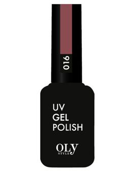 OLYSTYLE Гель-лак для ногтей тон 016 бордово-коричневый