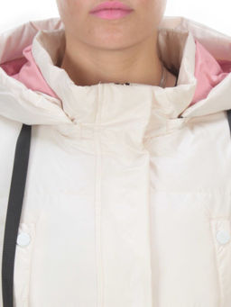 8251 MILK Куртка демисезонная женская BAOFANI (100 гр. синтепон) - Fashion фото 10