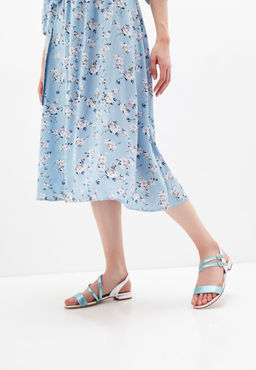 47630293552, Сандалии женские, ARGO Натуральная кожа фото 6