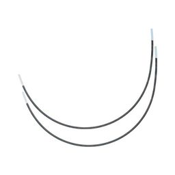 BLITZ KB8-12 косточки (пара) металл 2 мм 130 мм 30 пар плоские