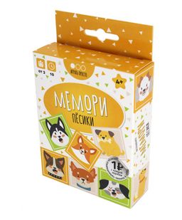 Muravey games. Мемори Песики арт.ТК009