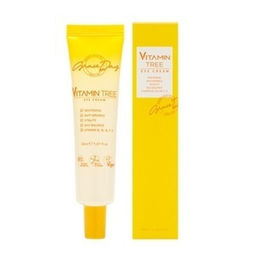 Увлажняющий крем для кожи вокруг глаз с витаминами - Grace Day Vitamin Tree Eye Cream, 30ml