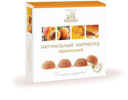 Мармелад фруктовый Абрикосовый расф.0,120