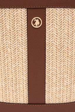 Женская бежевая сумка Неожиданная скидка в корзине - U.s. polo assn фото 5