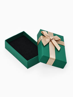 Набор коробочек подарочных 6 шт. под набор «Грин» 5×8×2.5, цвет зелёный (10319899)