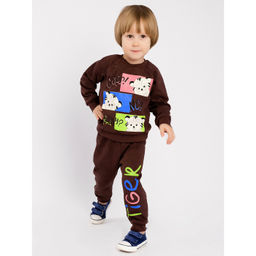 Костюм футер 2х нитка начёс 8027310501 - Youlala фото 3