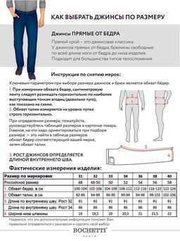 Джинсы мужские синие