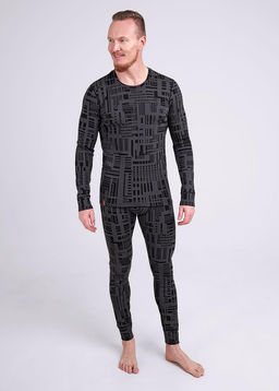 MHP600218рн наб ТЕРМО Джемпер мужской пак (ЧЗ) - Clever wear фото 5