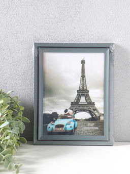 Фоторамка пластик 15х20 см "Остин" серый графит 23,5х18,5х1,5 см