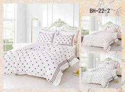 КПБ BELLA HOME BH-22-2 РОЗОВЫЙ