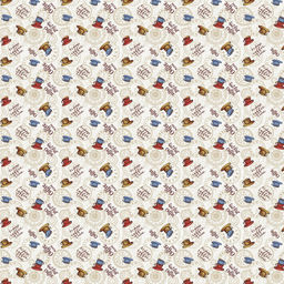 "Время кофе К" Скатерть 220х145см, длина стола до 180см, на 8-10 персон, рогожка 171г/м2, хлопок 100%, "Домашняя мода" (Россия)