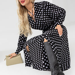 Платье Высокие требования (элегантная, с ремешком) - Charutti фото 4