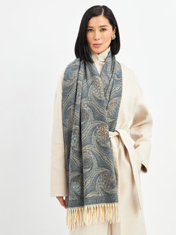 Палантин в составе шерсть и кашемир