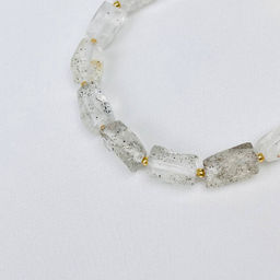 Браслет из Херкимерского кварца 17 см +