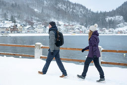 Утепленные брюки женские черные Quechua 100