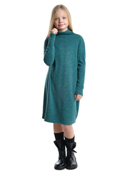 Платье для девочки UD 7849 горчичный - Mini maxi фото 21