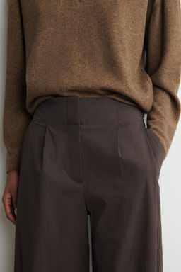 PANTAL?N DE ALGOD?N BARREL LEG - H&m фото 7