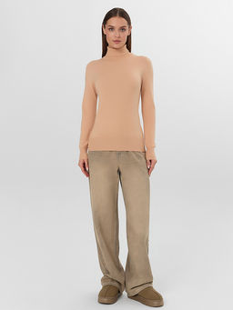 Водолазка женская бежевая - Mark formelle фото 3