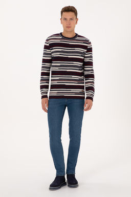 Erkek Comfort Fit Bisiklet Yaka M_rd_m Kazak - U.s. polo assn фото 4