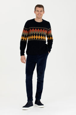 Мужской темно-синий свитер - U.s. polo assn фото 18