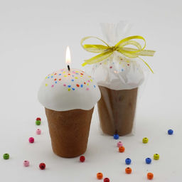 Свеча декоративная Кулич пасхальный