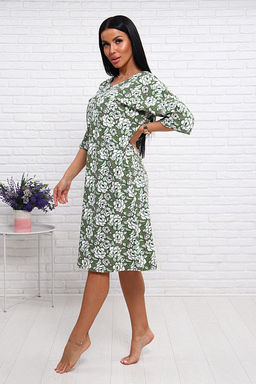 Туника махра (01020, зеленый)