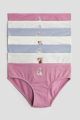 Pack de 7 bragas de algodon