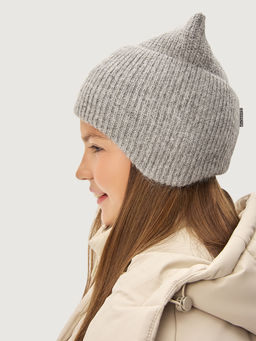 Шапка 11з16425 какао - Nikastyle фото 8