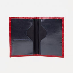 Обложка для паспорта, красная