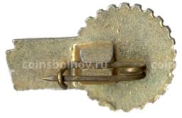 Значок Всероссийское общество изобретателей и рационализаторов (ВОИР)