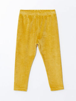 Beli Lastikli Kadife K?z Bebek Tayt - Waikiki фото 4