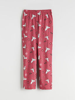 Beli Lastikli Harry Potter Bask?l? K?z ?ocuk Pijama Alt