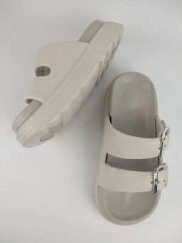 Шлепанцы на высокой платформе ЭВА