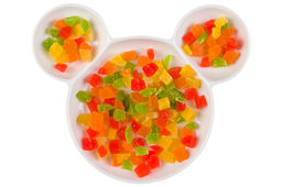 Менажница 22,5*19*2,3 см 280 мл "Мышка"