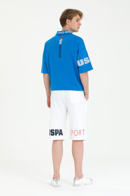 Мужские белые вязаные шорты - U.s. polo assn фото 18