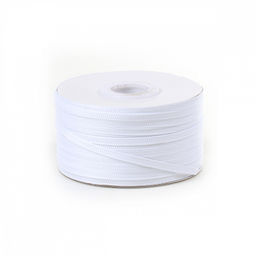 Лента репсовая 3мм цв. 029 белый Ideal уп.91,4м картон