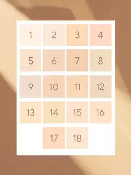 FFleur Пудра ТК 12 компактная 2в1 тон 14 TWO WAY CAKE
